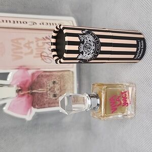 VIVA LA JUICY JUICY COUTURE Fragrance+ SOLID Parfum and FRESHIE.